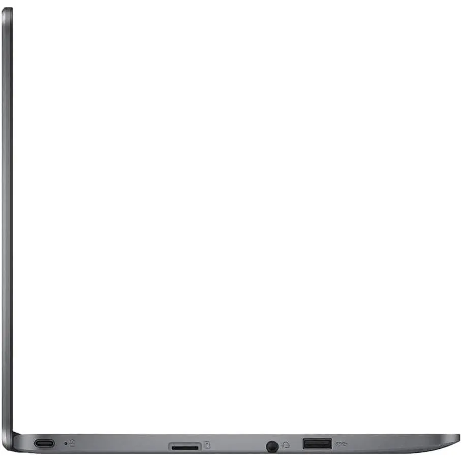 Asus C223N Intel Celeron CPU N3350 @ 1.6GHz 4GB RAM, 32GB eMMC, Chrome OS - Silver