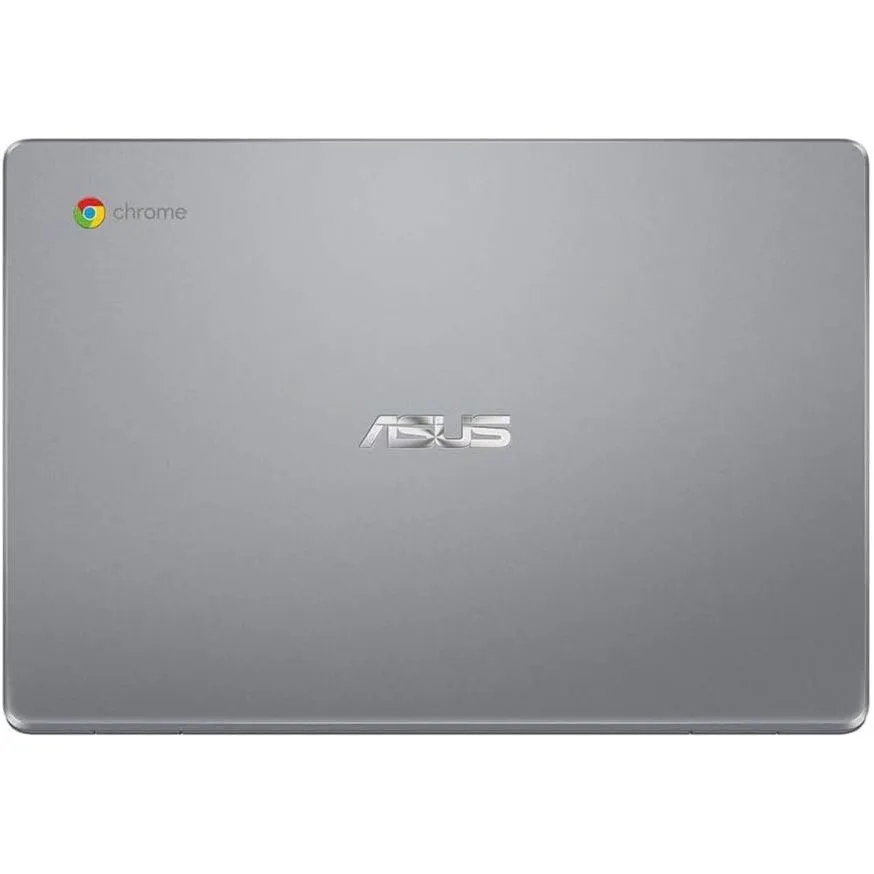 Asus C223N Intel Celeron CPU N3350 @ 1.6GHz 4GB RAM, 32GB eMMC, Chrome OS - Silver