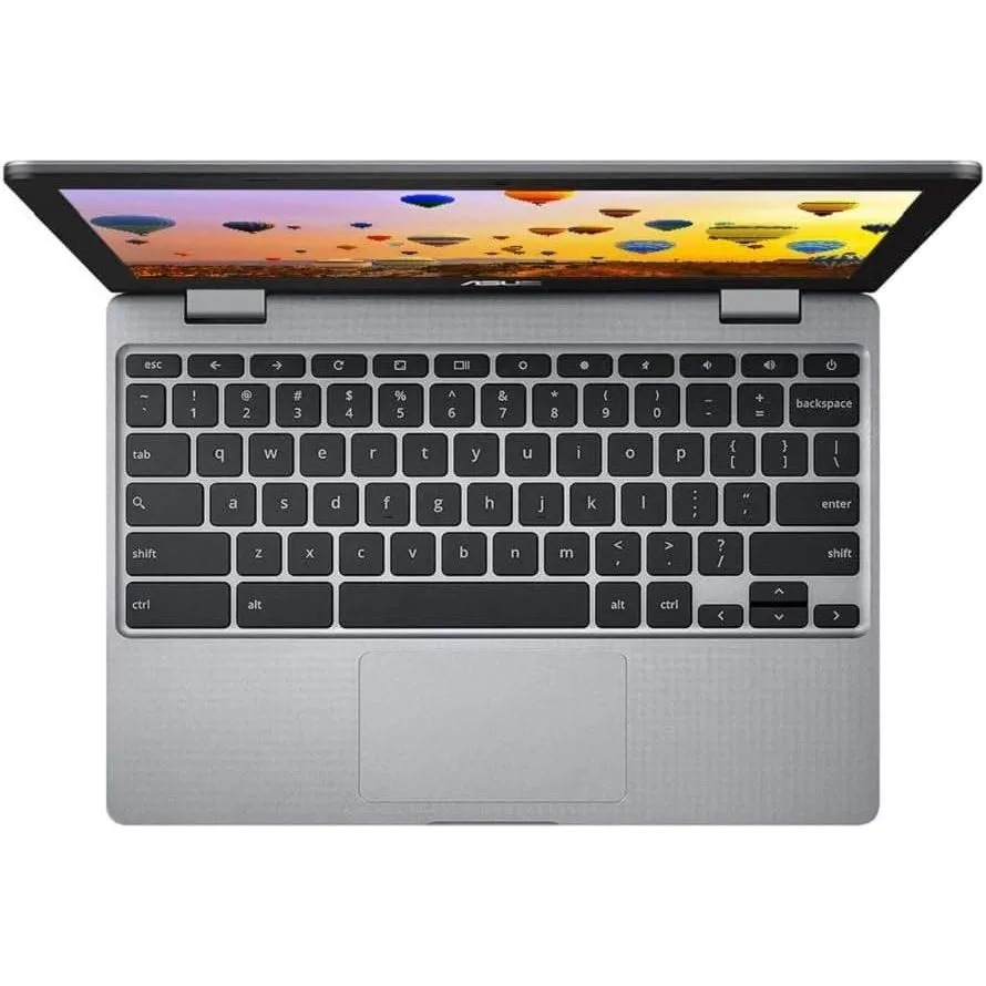 Asus C223N Intel Celeron CPU N3350 @ 1.6GHz 4GB RAM, 32GB eMMC, Chrome OS - Silver