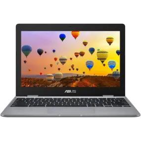 Asus C223N Intel Celeron CPU N3350 @ 1.6GHz 4GB RAM, 32GB eMMC, Chrome OS - Silver