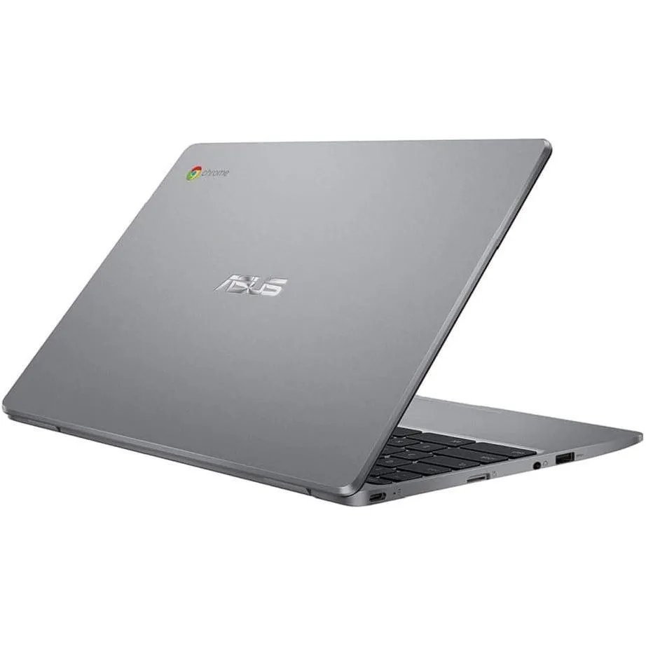 Asus C223N Intel Celeron CPU N3350 @ 1.6GHz 4GB RAM, 32GB eMMC, Chrome OS - Silver