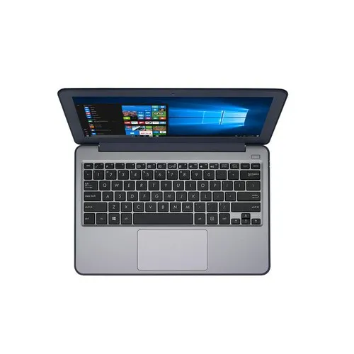 ASUS Laptop W202 11.6" HD Laptop Intel Celeron N3350, 4GB RAM, 64GB eMMC, Windows 10 Professional