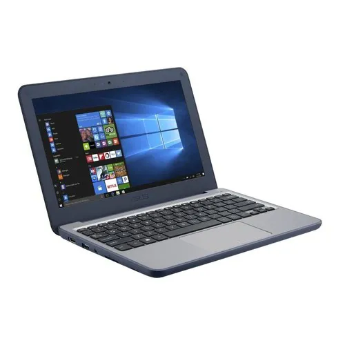 ASUS Laptop W202 11.6" HD Laptop Intel Celeron N3350, 4GB RAM, 64GB eMMC, Windows 10 Professional