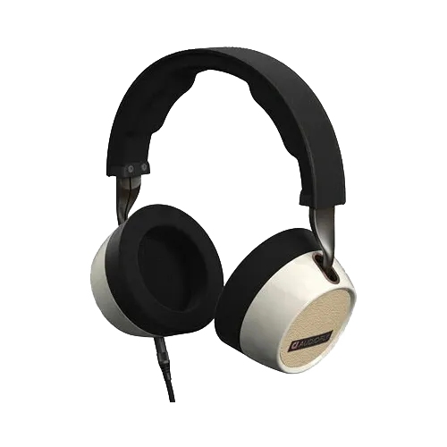 Audiofly AF240 Over-Ear Headphone w/Mic for smartphones - White