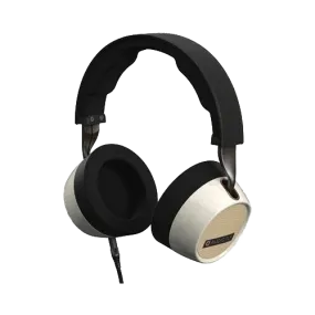 Audiofly AF240 Over-Ear Headphone w/Mic for smartphones - White