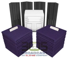 Auralex Deluxe Plus Roominator Kit (Purple)