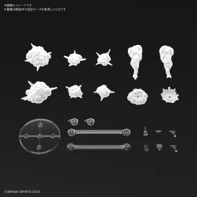 Bandai 5060694 Customize Effect Burst Scene Version Gray 30MM