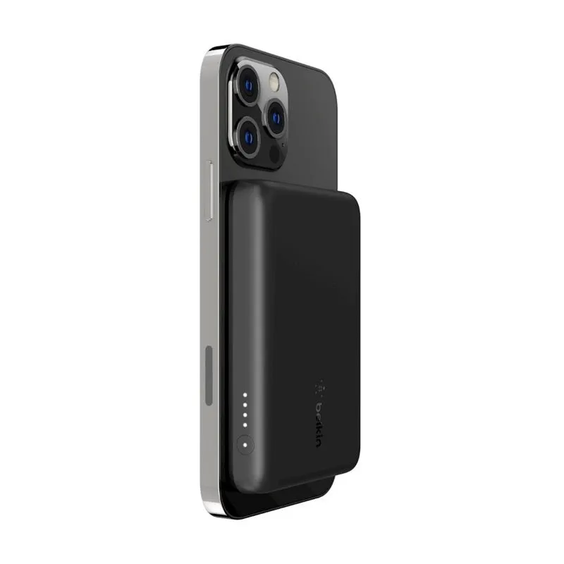 Belkin 2500mAh Magnetic Wireless Charging PowerBank Black