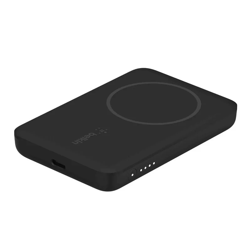 Belkin 2500mAh Magnetic Wireless Charging PowerBank Black