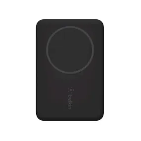 Belkin 2500mAh Magnetic Wireless Charging PowerBank Black