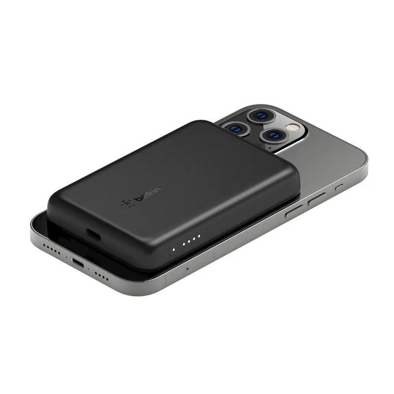 Belkin 2500mAh Magnetic Wireless Charging PowerBank Black