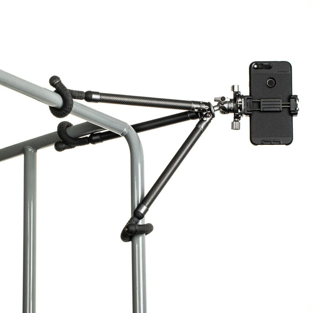 Benro TablePod Carbon Fibre Ball Head Flex Tripod Kit (Grey)