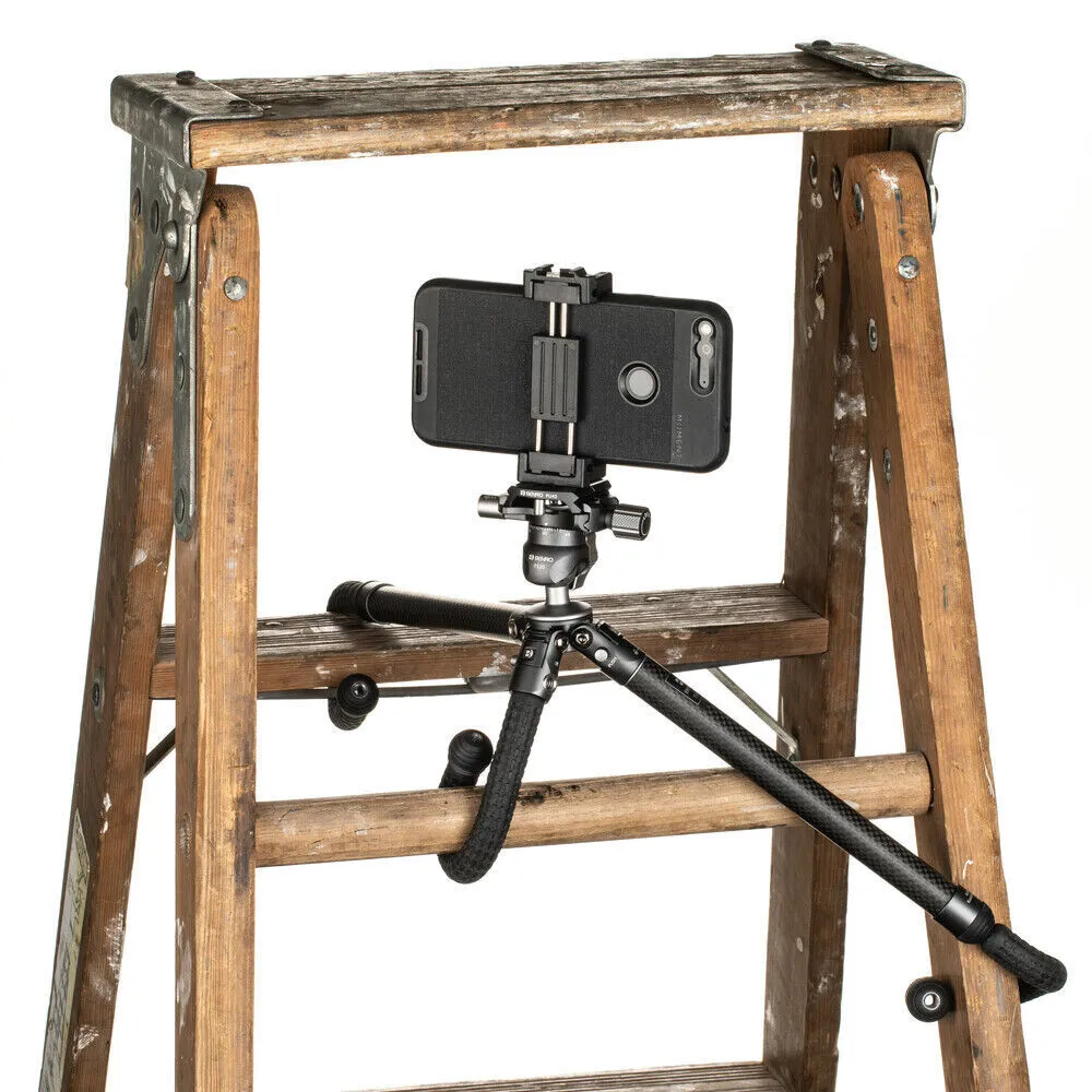 Benro TablePod Carbon Fibre Ball Head Flex Tripod Kit (Grey)