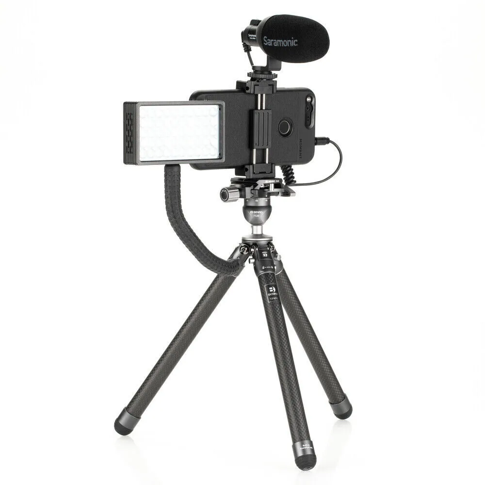 Benro TablePod Carbon Fibre Ball Head Flex Tripod Kit (Grey)
