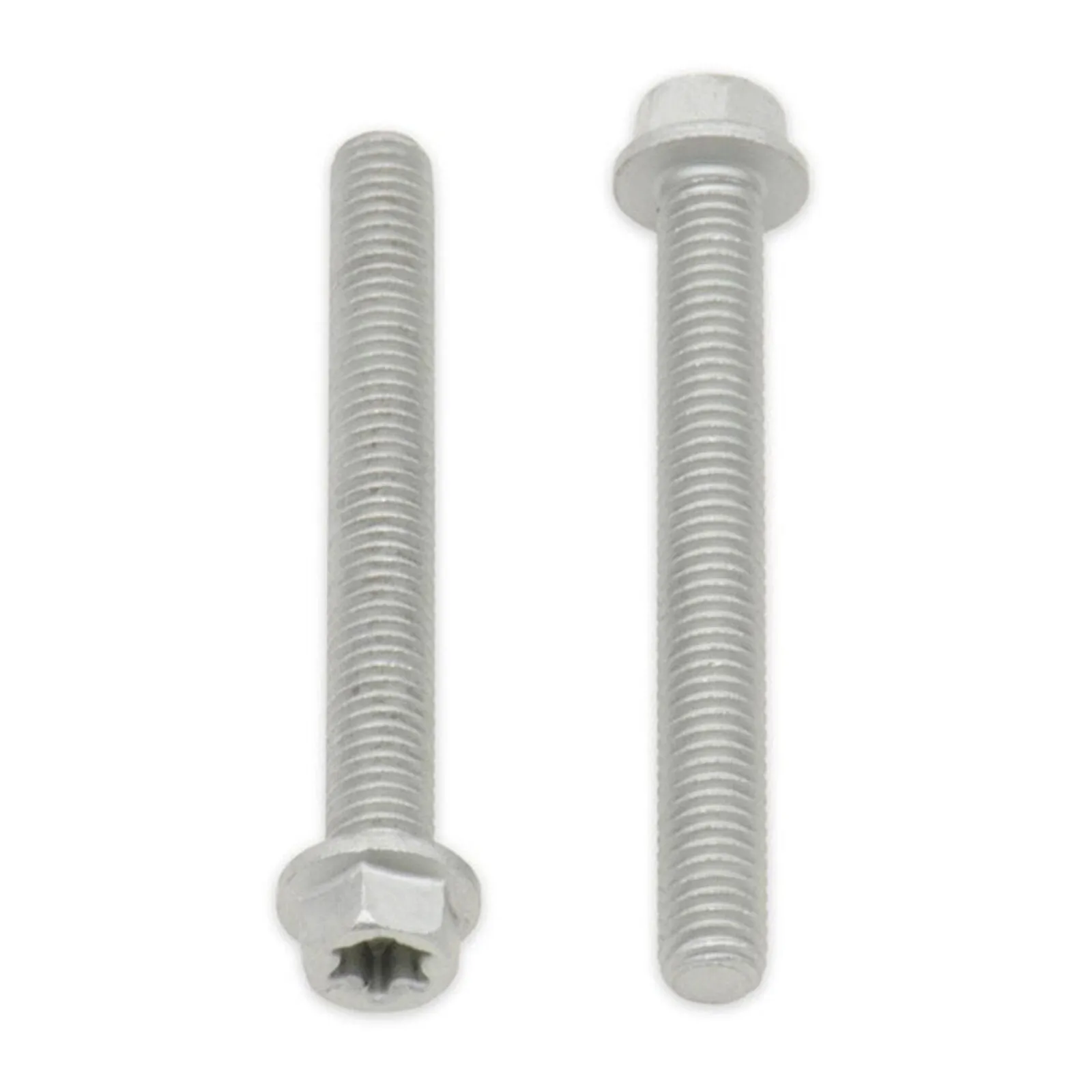 BOLT EURO TORX 6x25mm FLANGE BOLT (Pkt of 10)