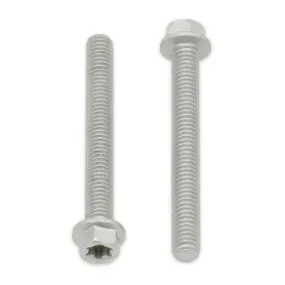 BOLT EURO TORX 6x25mm FLANGE BOLT (Pkt of 10)