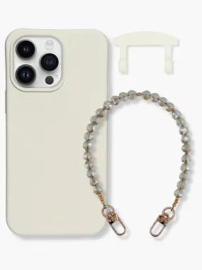 Bondi   Champagne Heart Wristlet Set