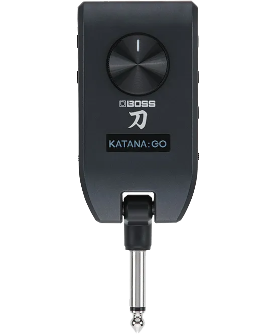 Boss KATANA:GO Personal Headphone Guitar Amplifier