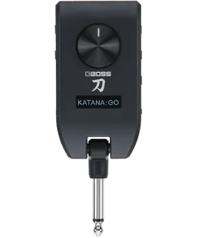 Boss KATANA:GO Personal Headphone Guitar Amplifier