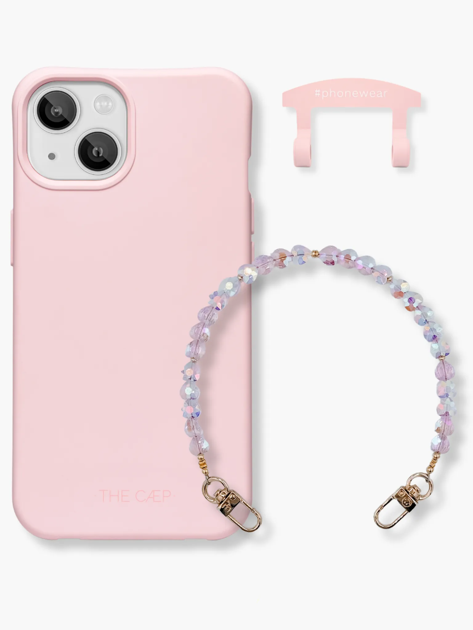 Bubblegum   Pink Heart Wristlet Bundle