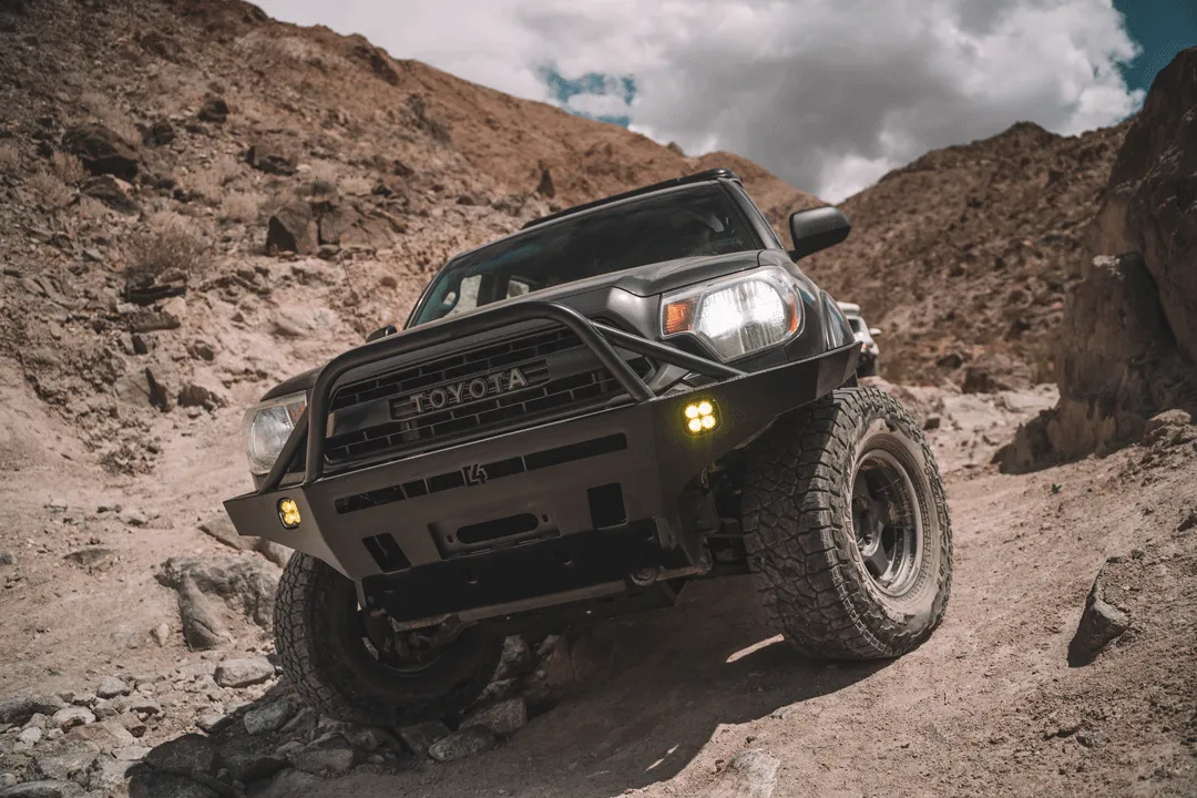 C4 Fabrication 2012-2015 Tacoma Overland Series Front Bumper