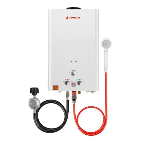 Camplux Outdoor Portable Tankless Water Heater - 16L 4.22 GPM