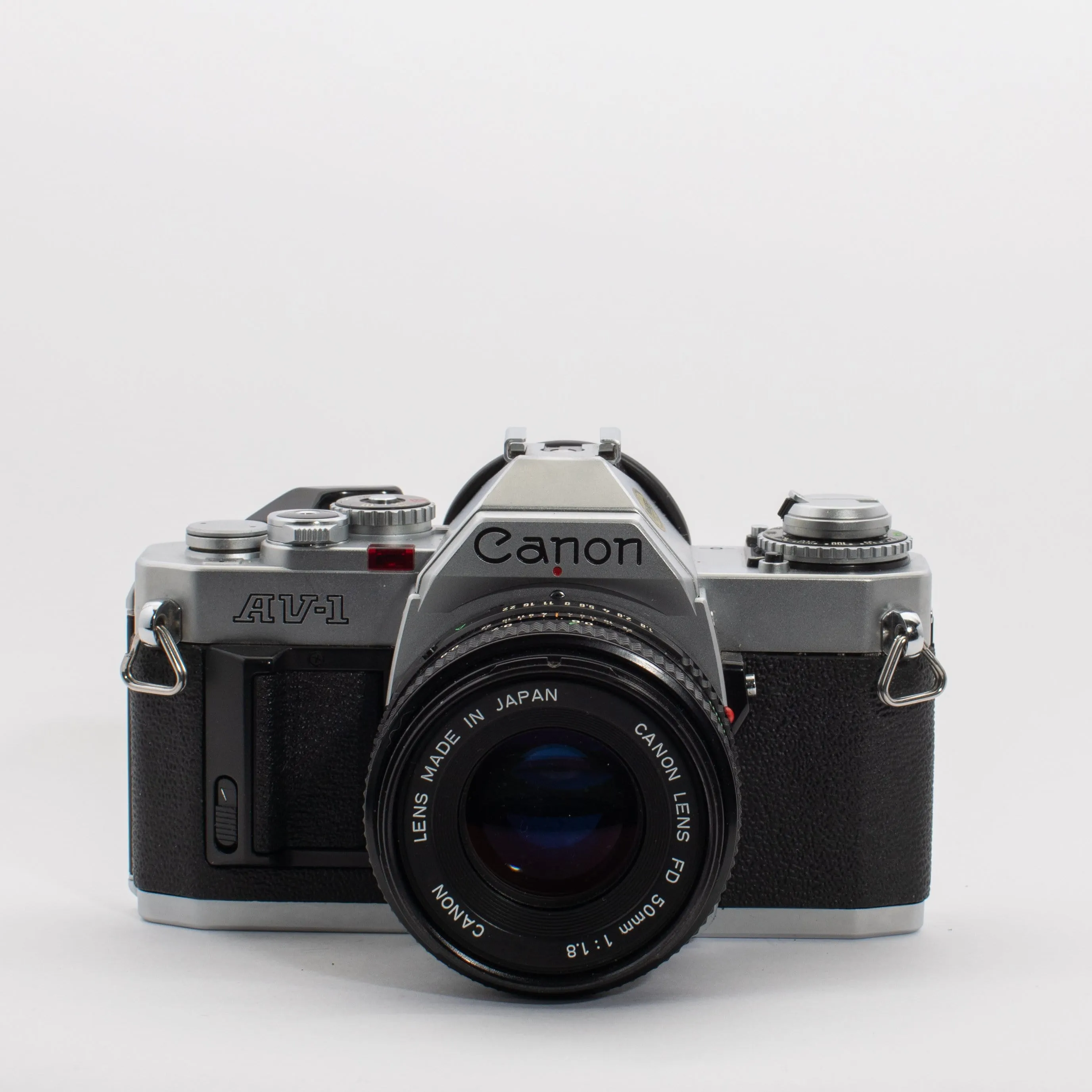 Canon AV-1 with 50mm f/1.8 FD Lens