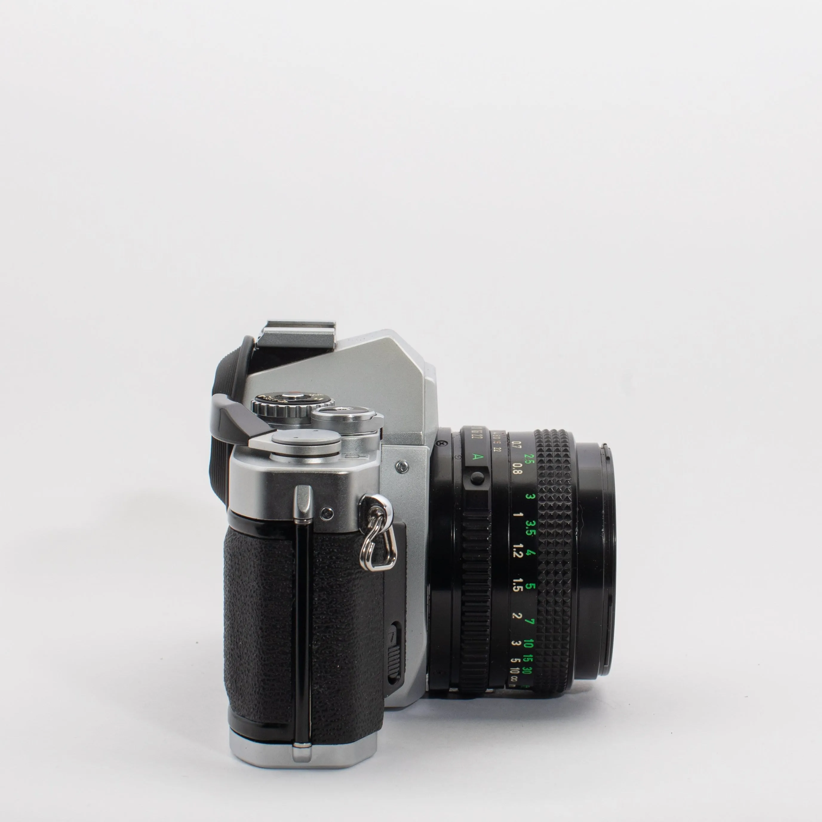 Canon AV-1 with 50mm f/1.8 FD Lens