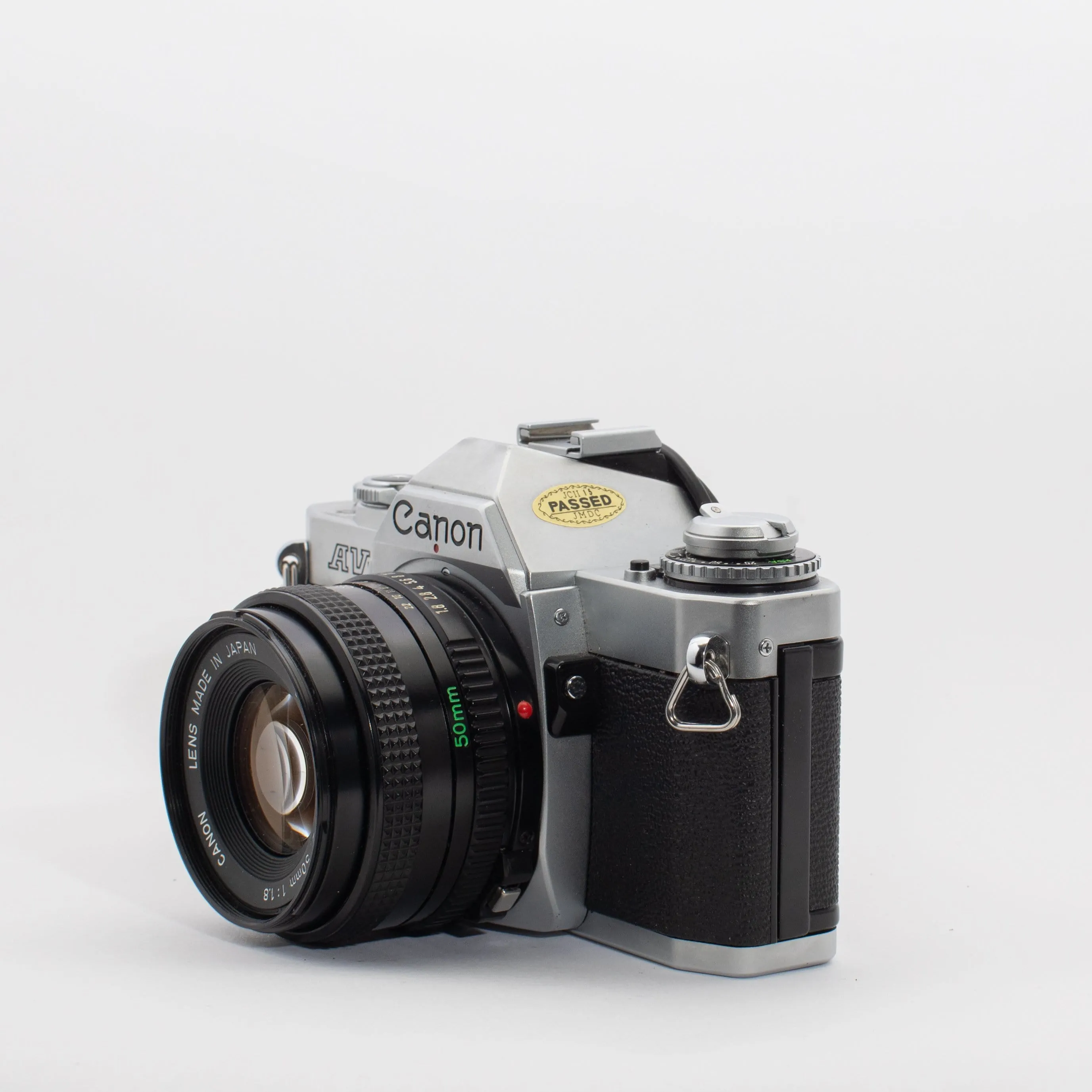 Canon AV-1 with 50mm f/1.8 FD Lens