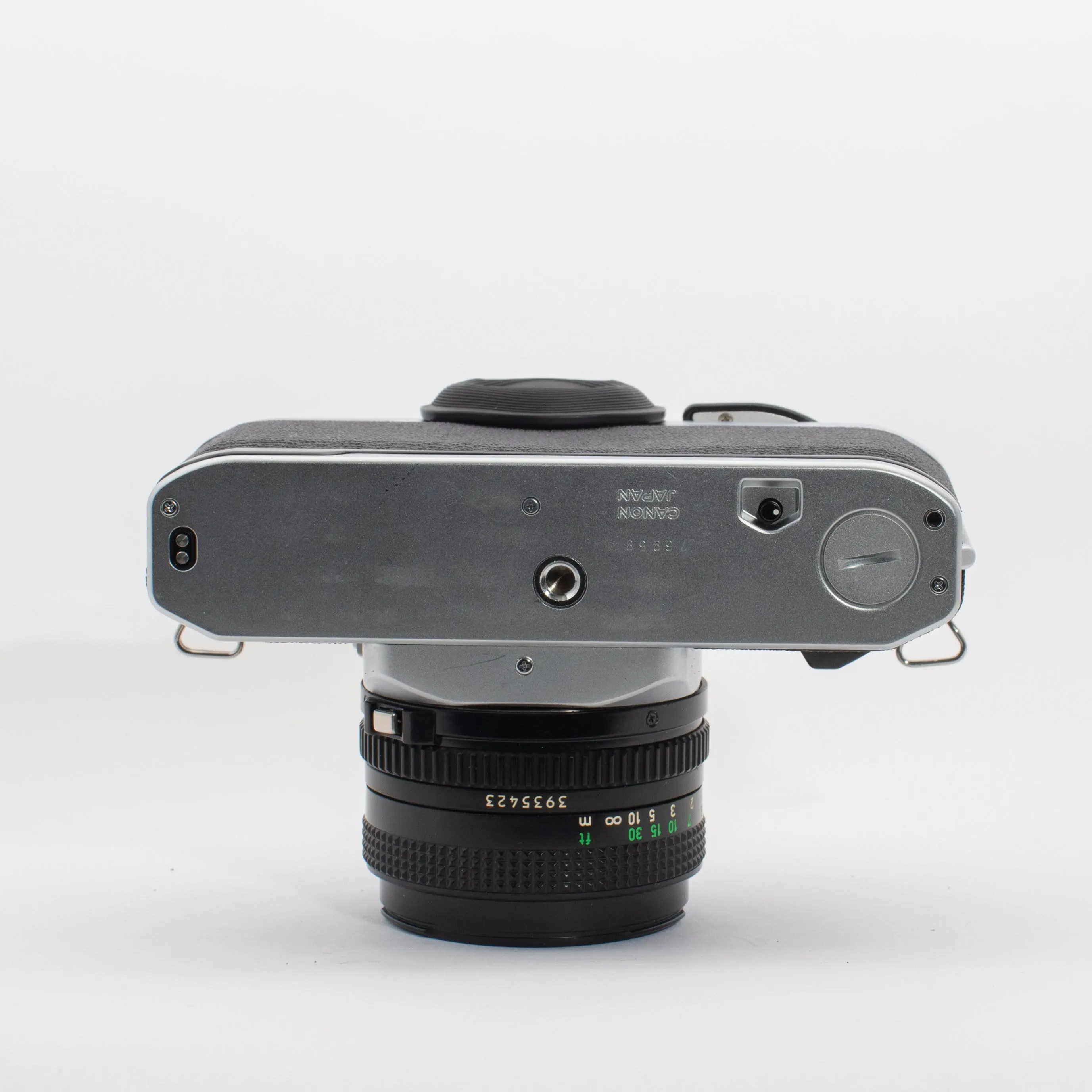 Canon AV-1 with 50mm f/1.8 FD Lens