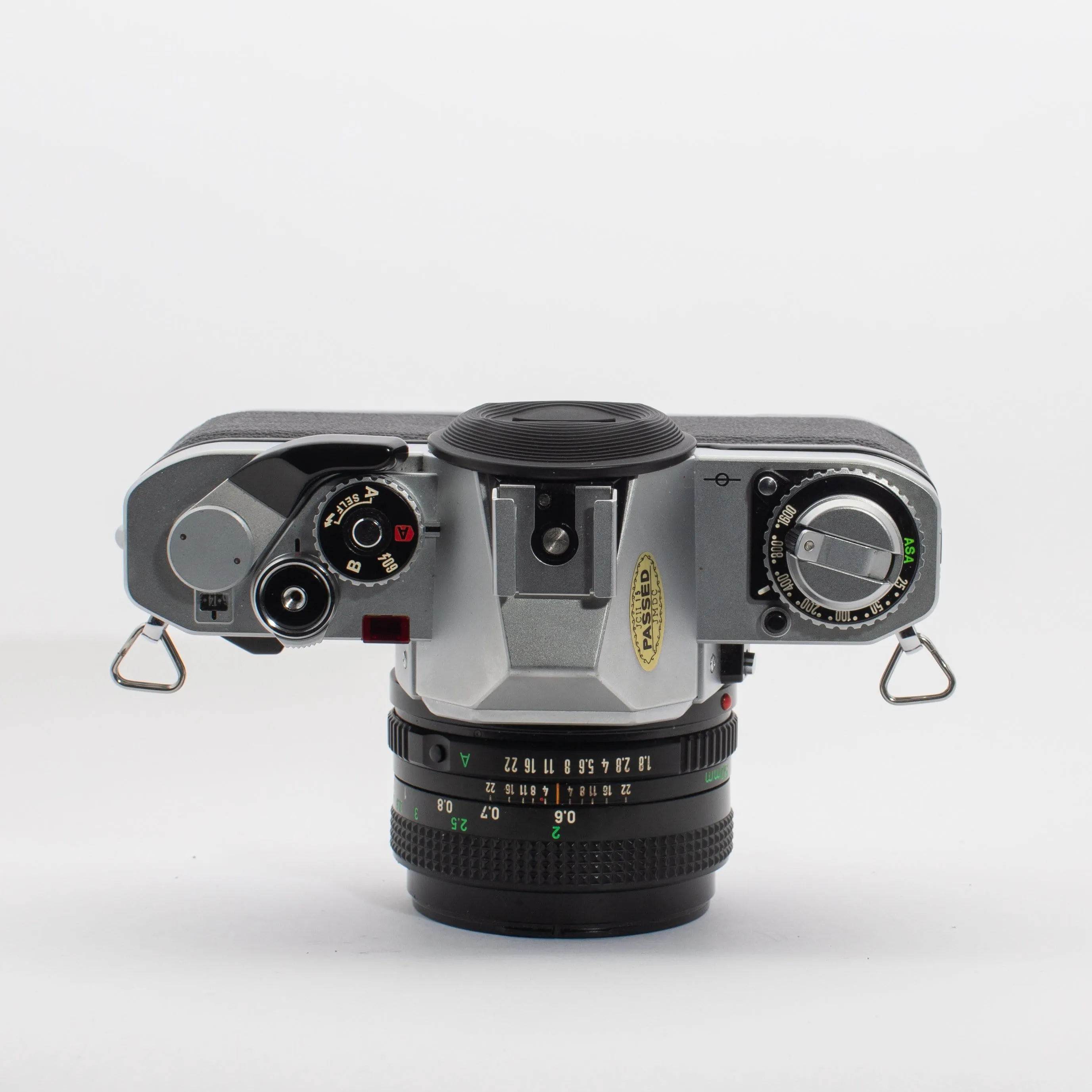 Canon AV-1 with 50mm f/1.8 FD Lens