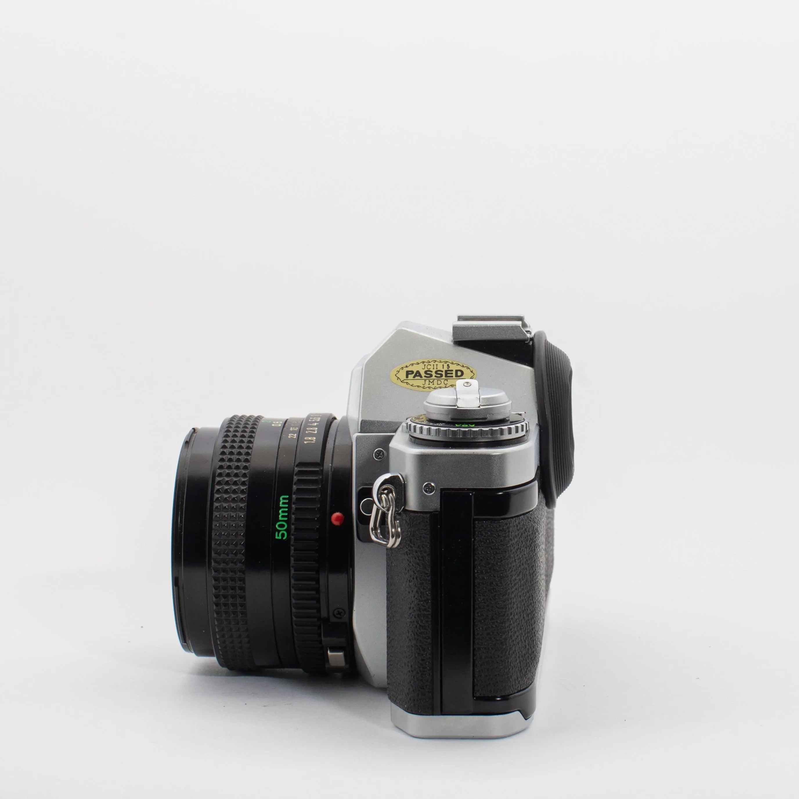Canon AV-1 with 50mm f/1.8 FD Lens