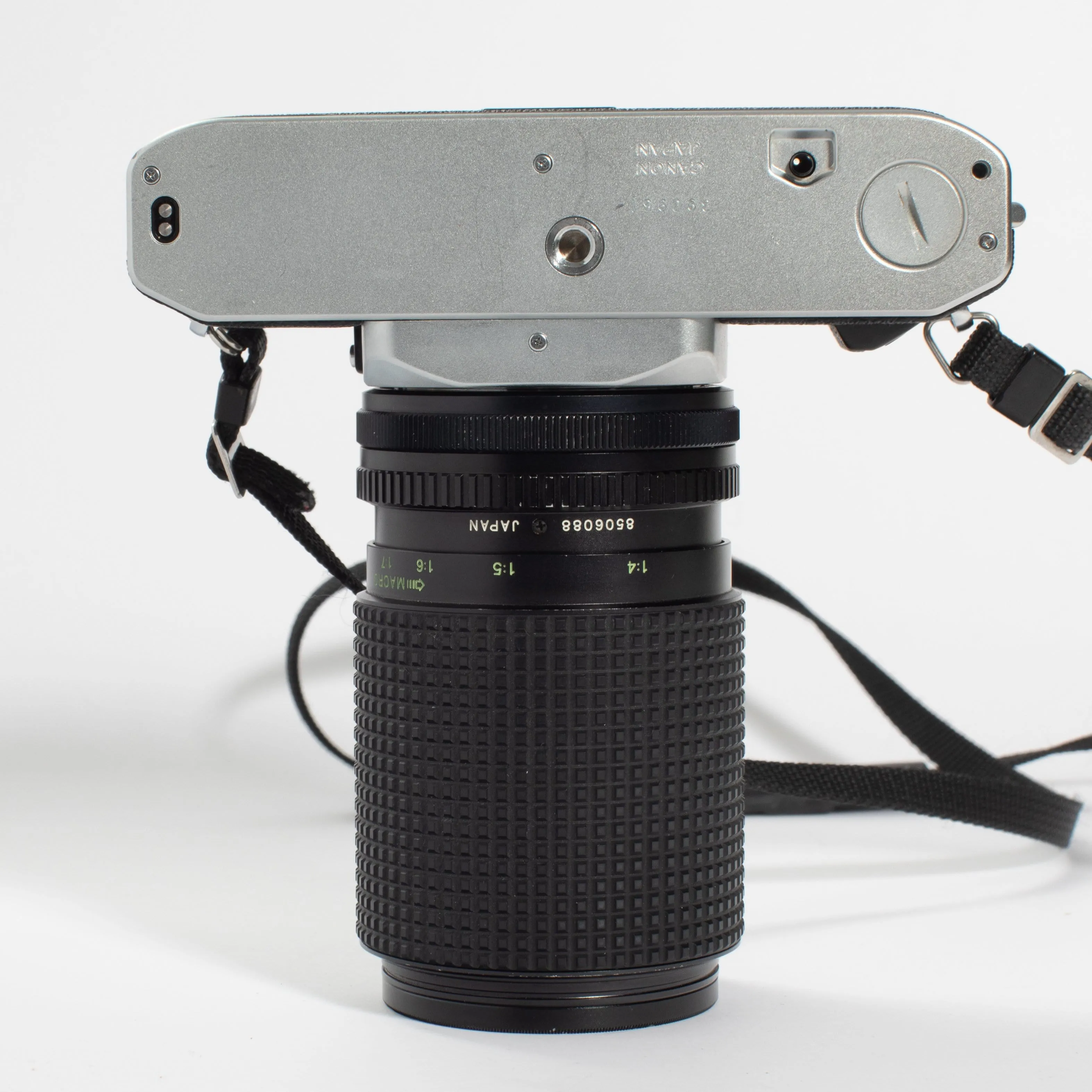 Canon AV-1 with FD 50mm f/1.8 & 35-135mm f/3.5-4.5
