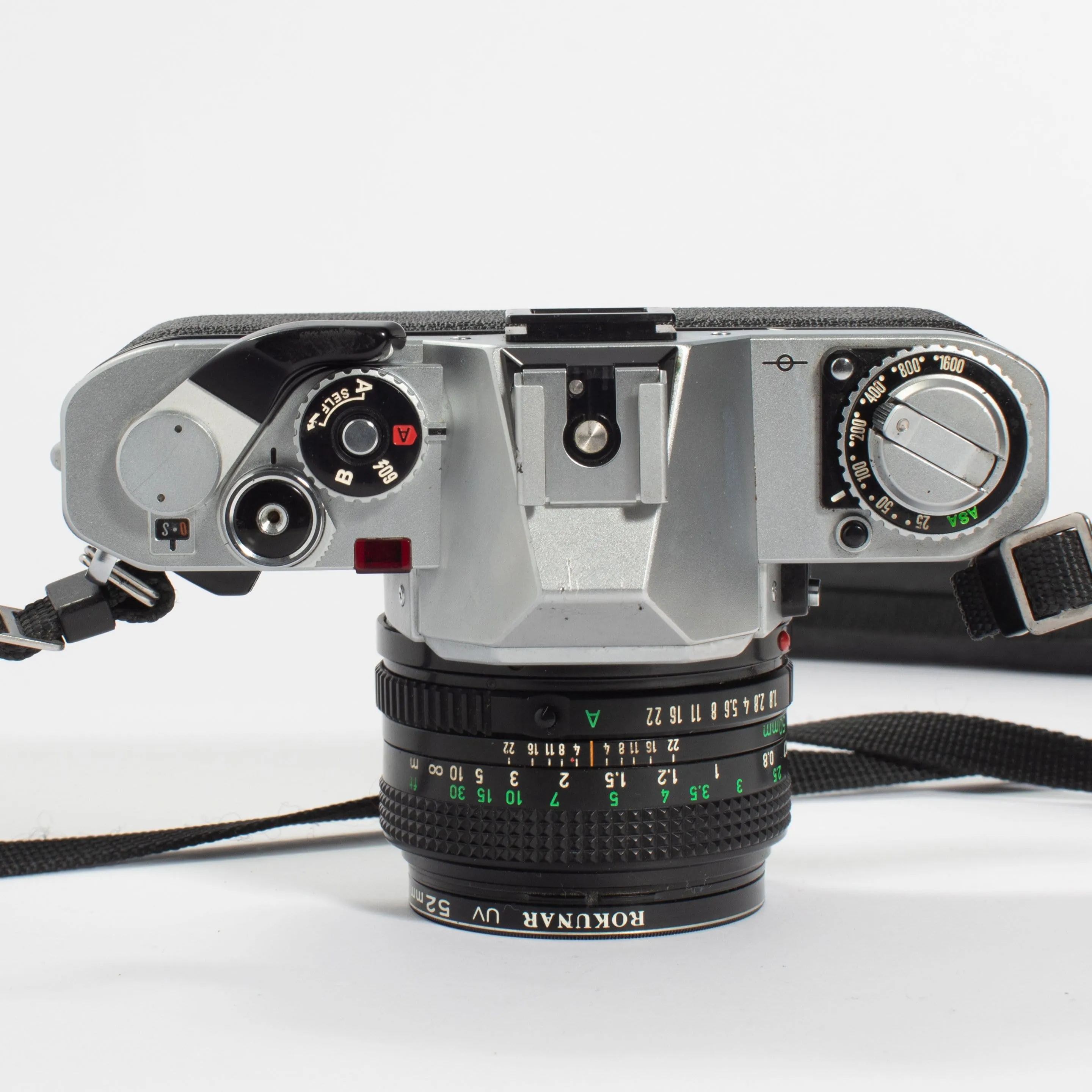 Canon AV-1 with FD 50mm f/1.8 & 35-135mm f/3.5-4.5