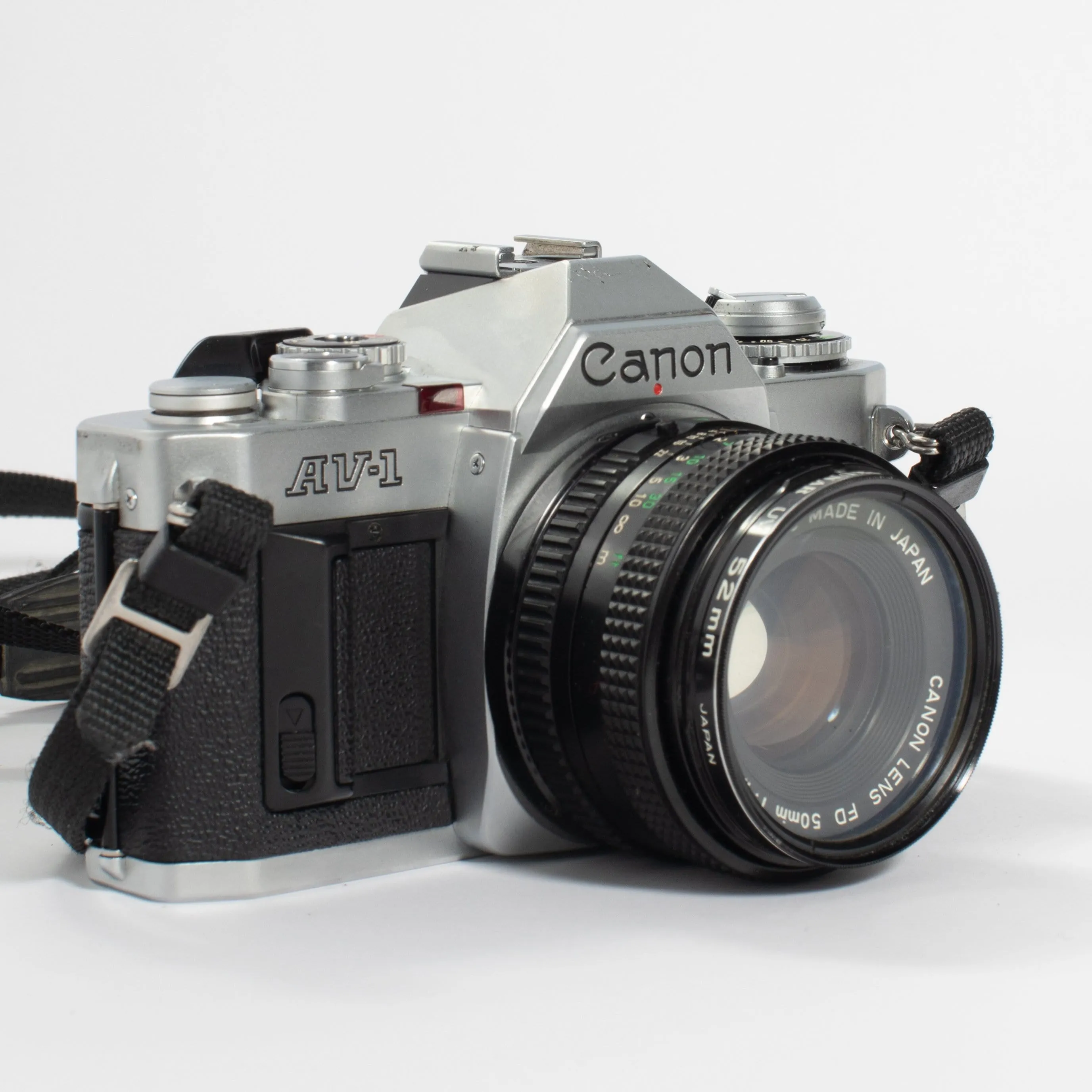 Canon AV-1 with FD 50mm f/1.8 & 35-135mm f/3.5-4.5