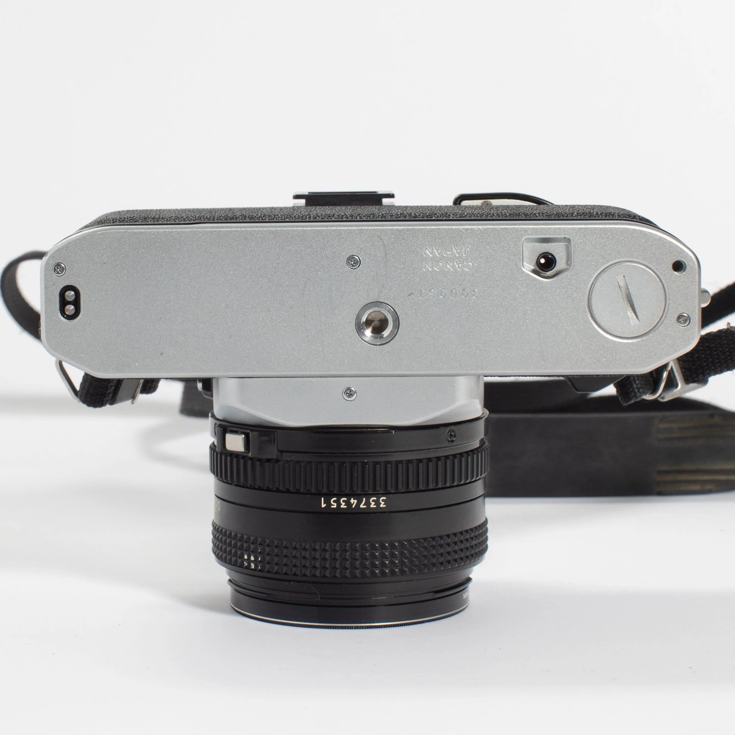 Canon AV-1 with FD 50mm f/1.8 & 35-135mm f/3.5-4.5