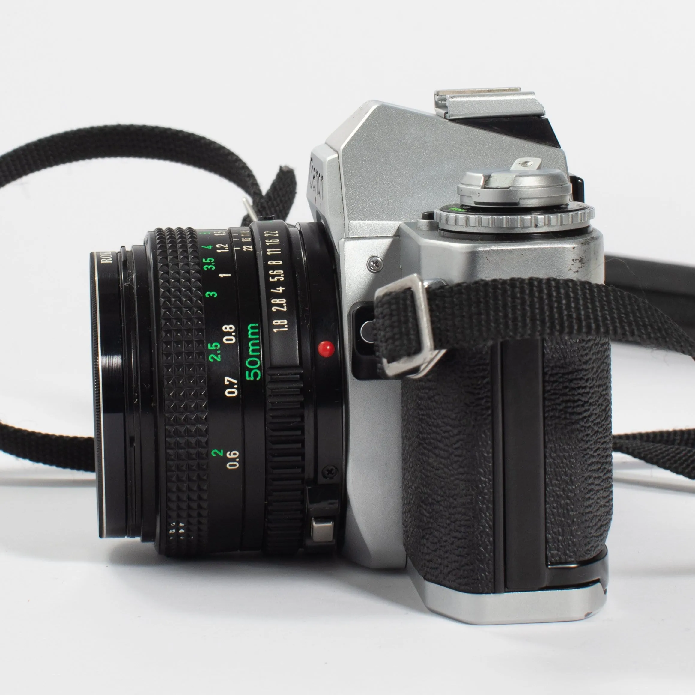 Canon AV-1 with FD 50mm f/1.8 & 35-135mm f/3.5-4.5