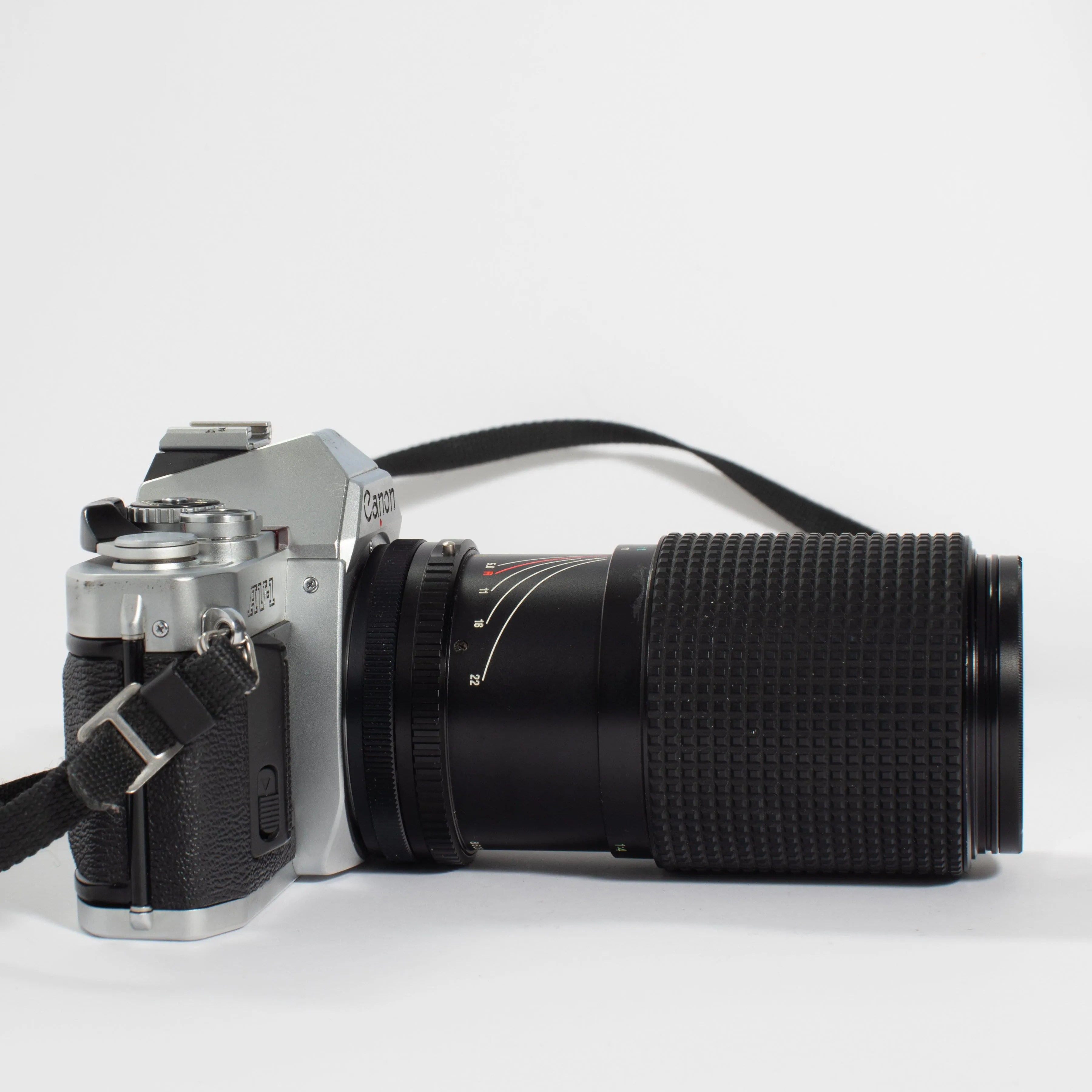 Canon AV-1 with FD 50mm f/1.8 & 35-135mm f/3.5-4.5