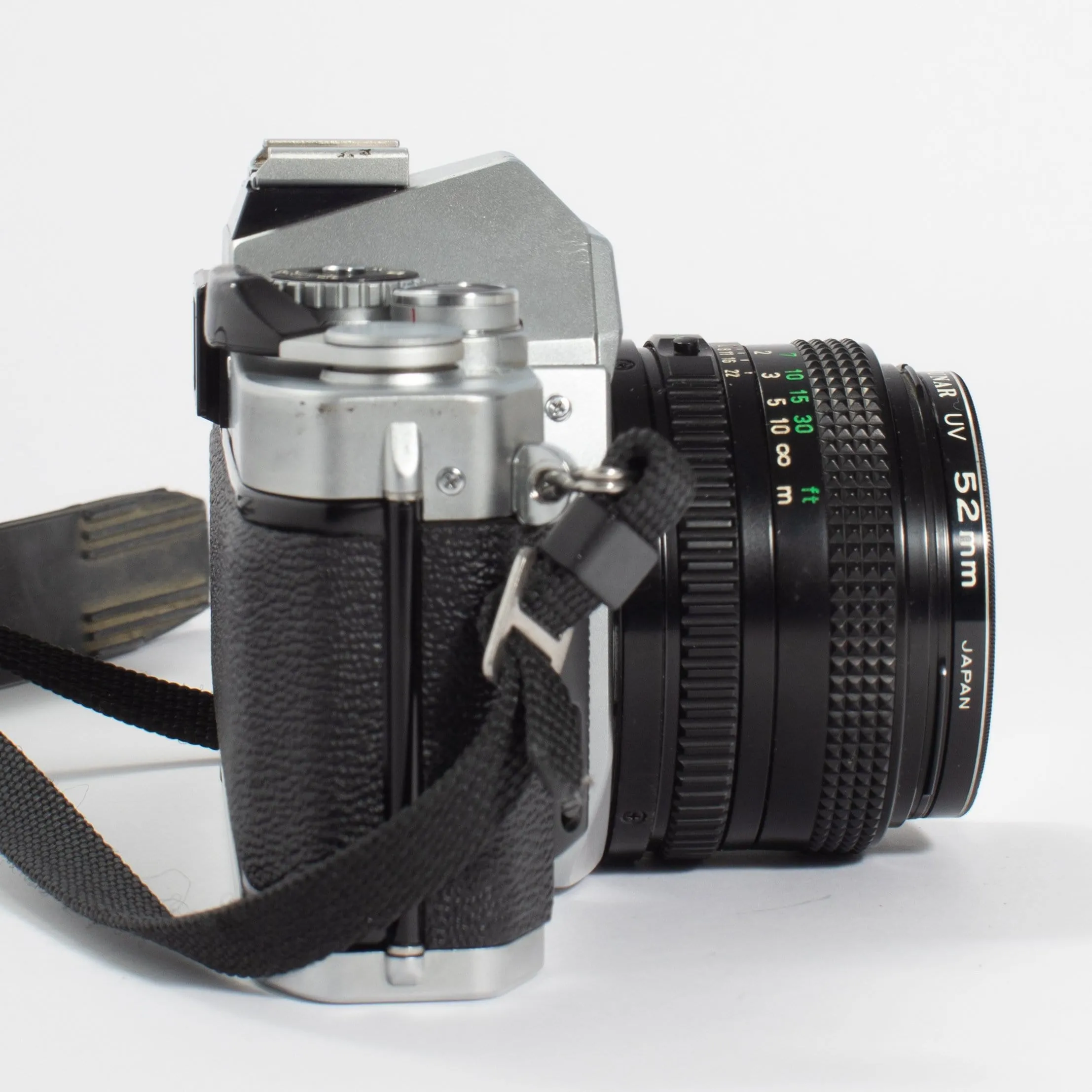 Canon AV-1 with FD 50mm f/1.8 & 35-135mm f/3.5-4.5