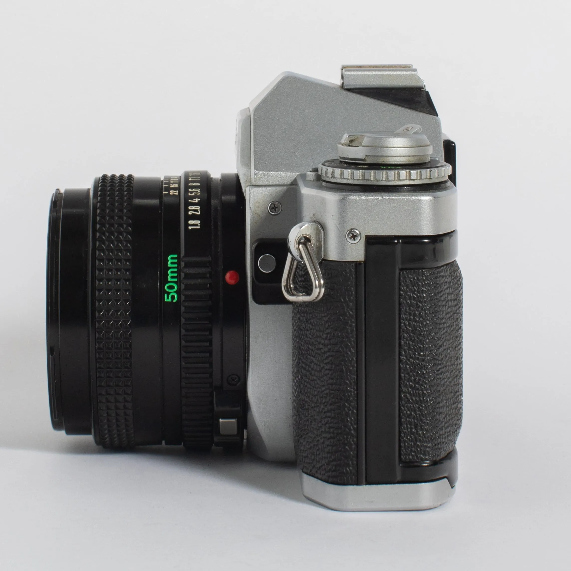 Canon AV-1 with FD 50mm f/1.8 & 80-205mm f/4.5