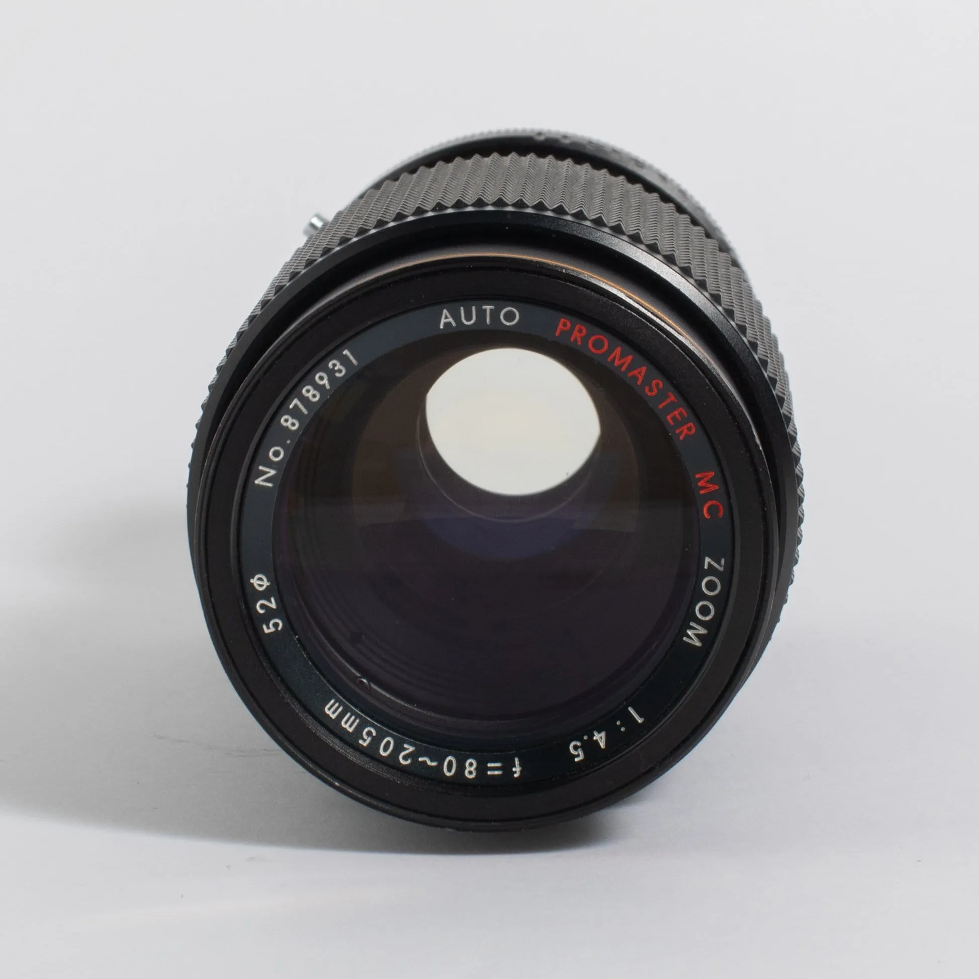 Canon AV-1 with FD 50mm f/1.8 & 80-205mm f/4.5