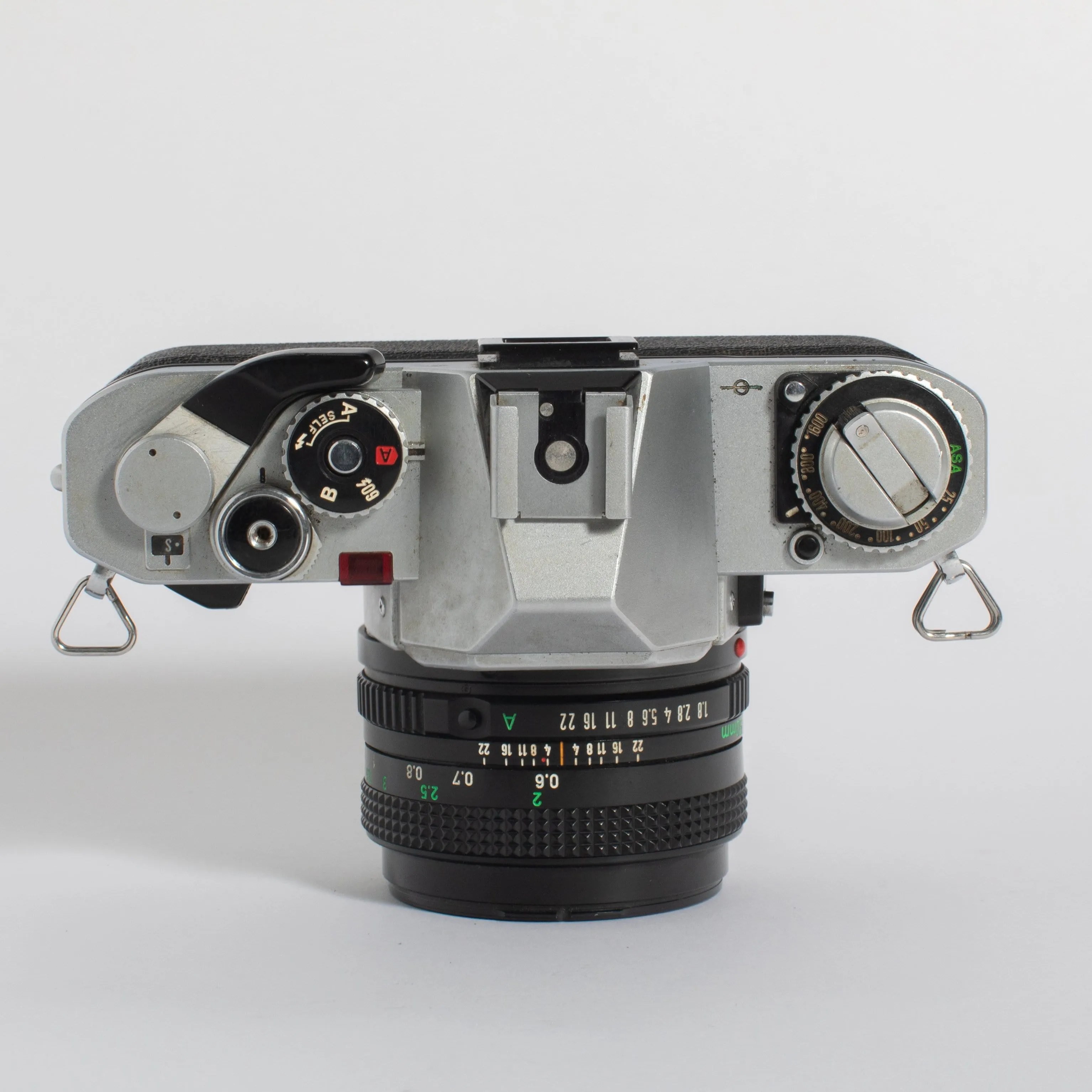 Canon AV-1 with FD 50mm f/1.8 & 80-205mm f/4.5