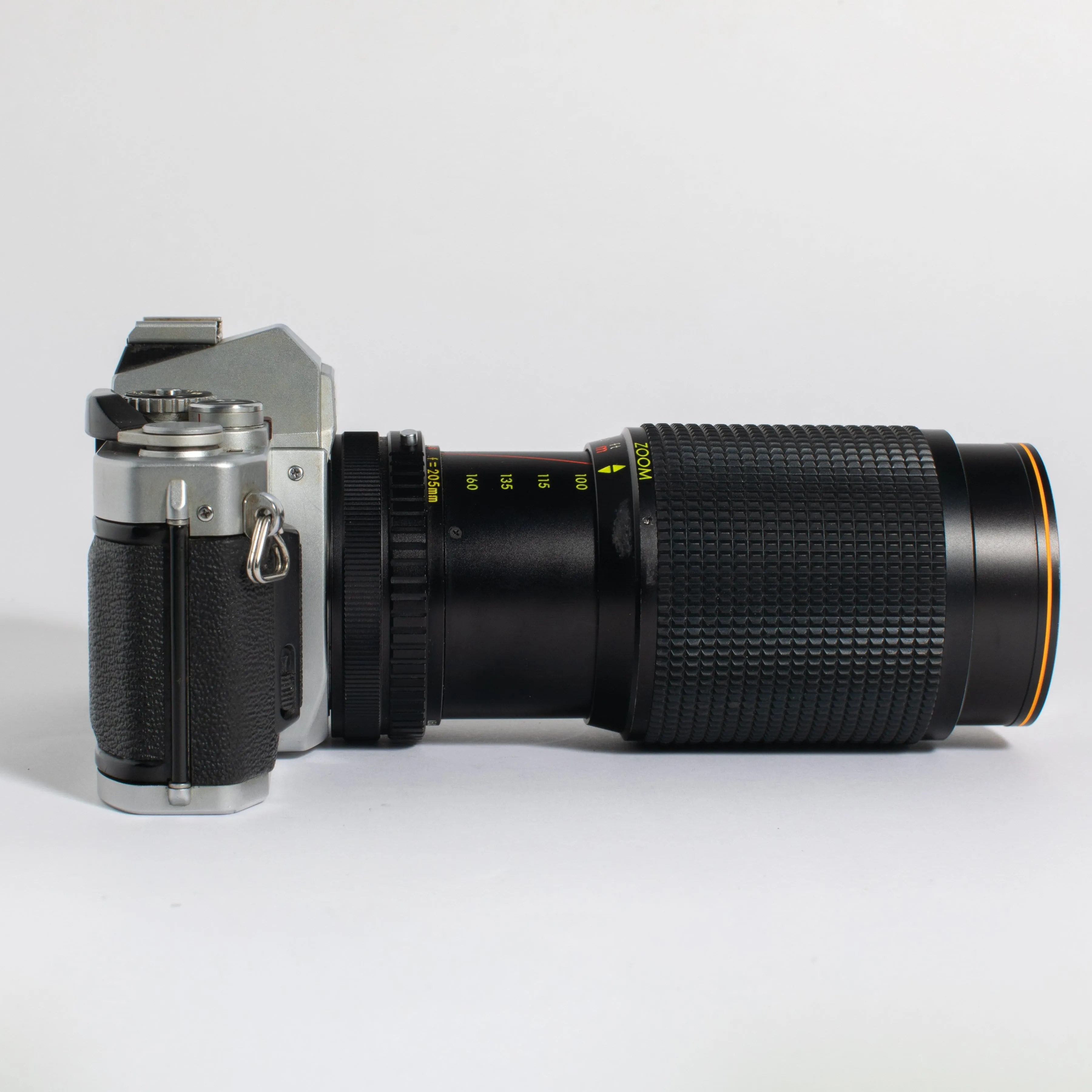 Canon AV-1 with FD 50mm f/1.8 & 80-205mm f/4.5