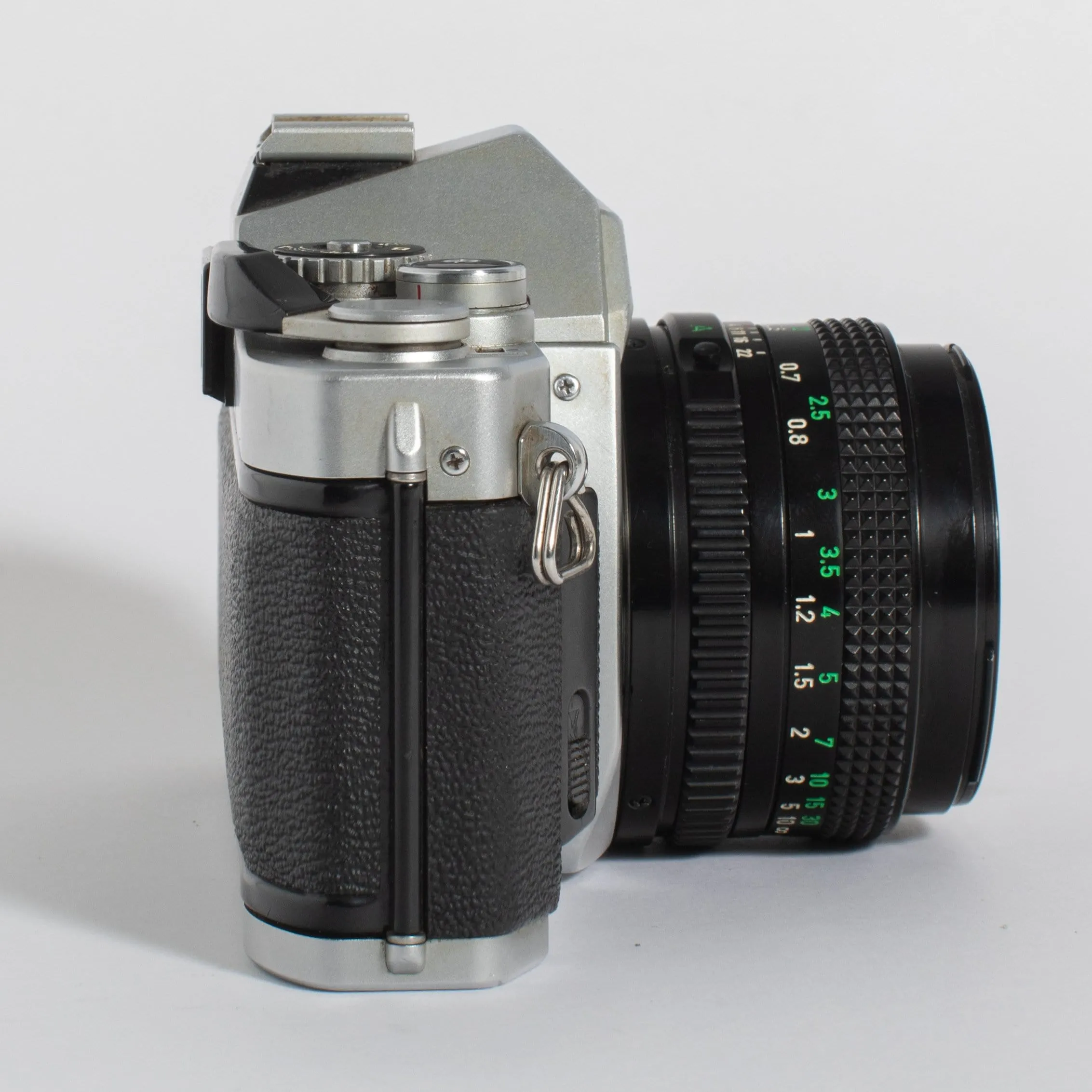 Canon AV-1 with FD 50mm f/1.8 & 80-205mm f/4.5