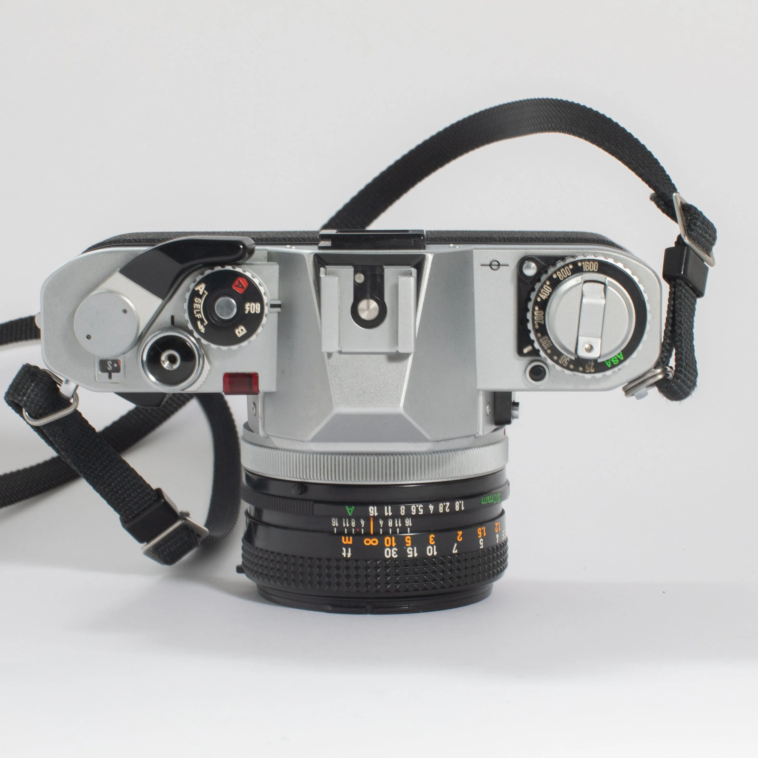 Canon AV-1 with FD 50mm f/1.8