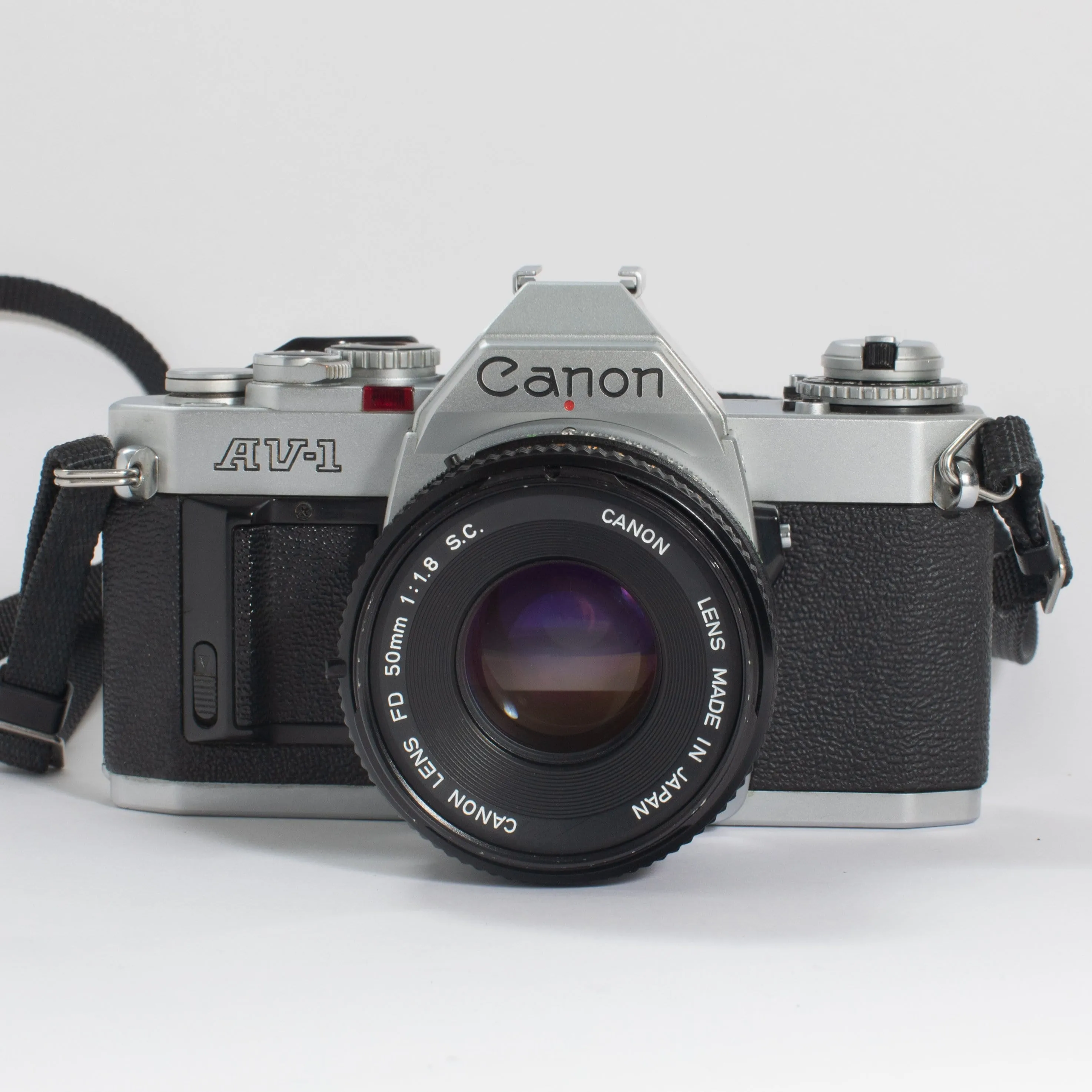 Canon AV-1 with FD 50mm f/1.8