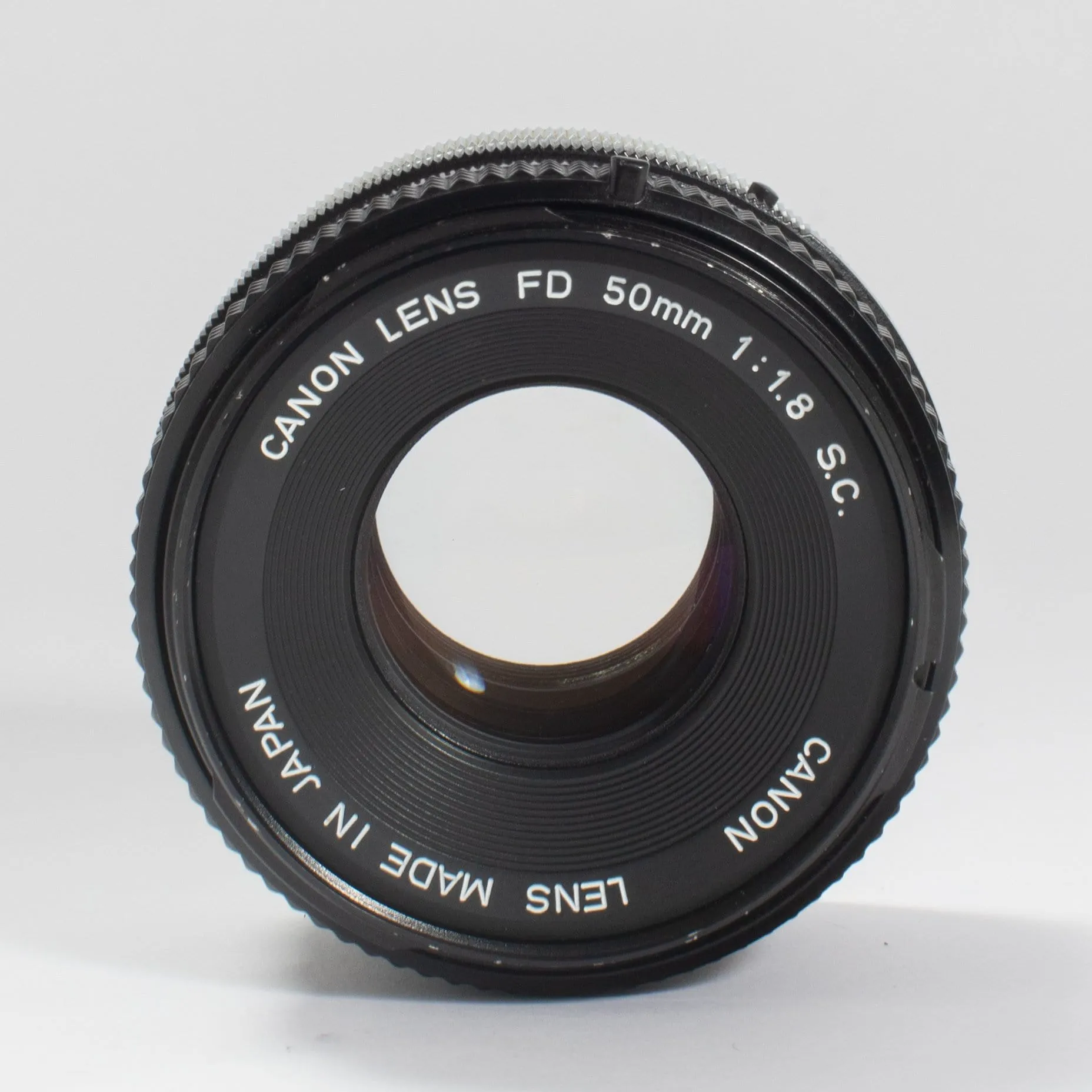 Canon AV-1 with FD 50mm f/1.8