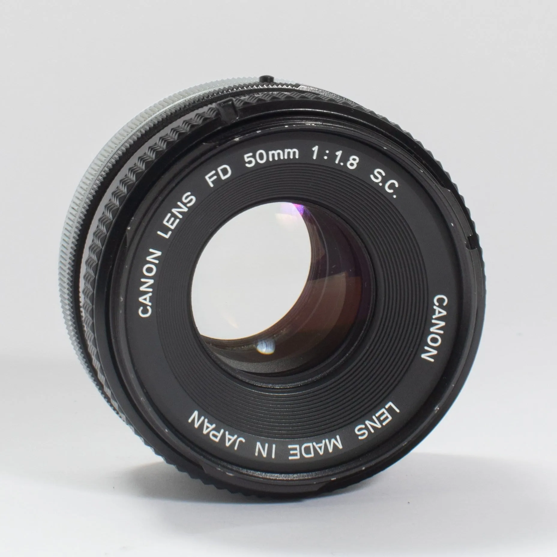Canon AV-1 with FD 50mm f/1.8