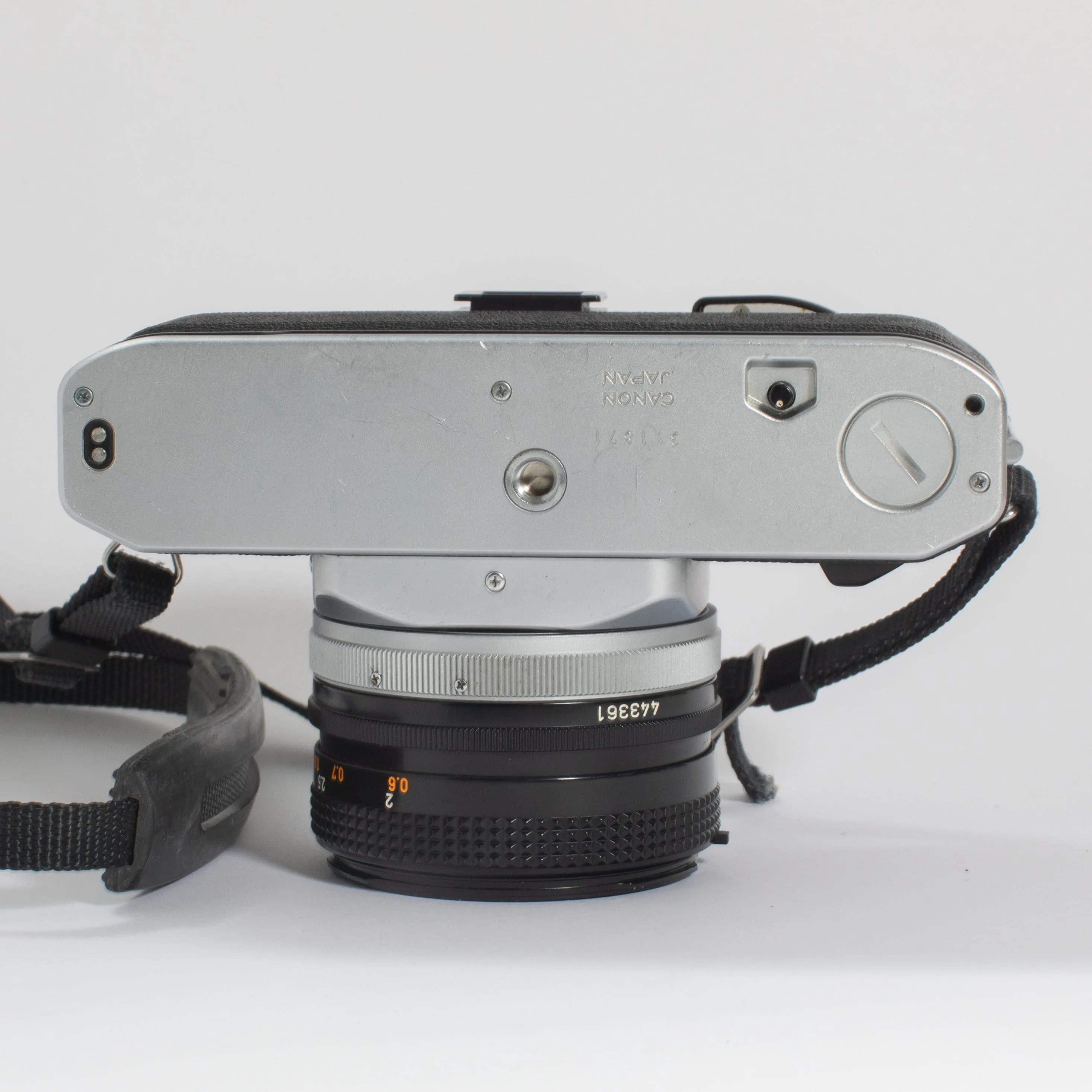 Canon AV-1 with FD 50mm f/1.8
