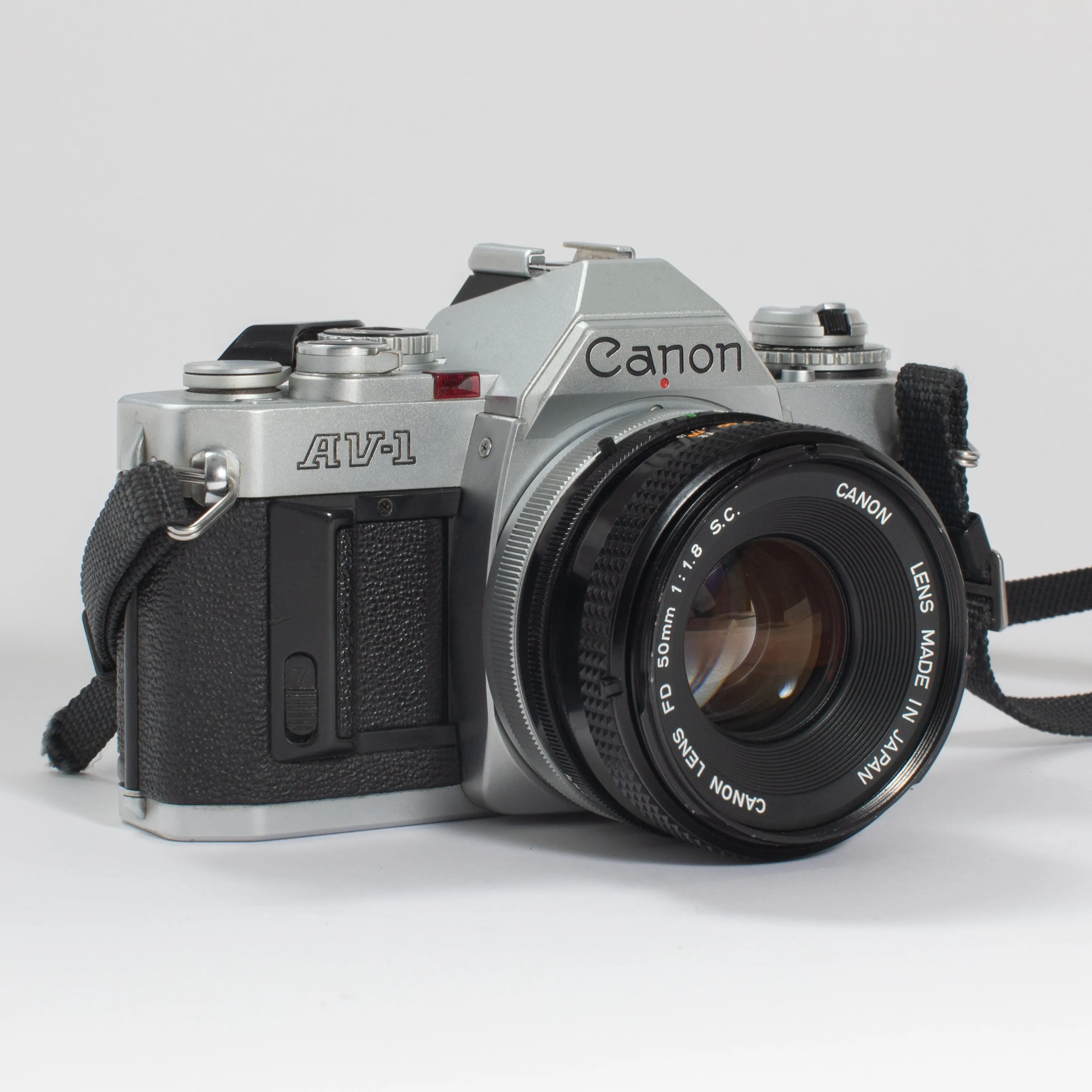 Canon AV-1 with FD 50mm f/1.8